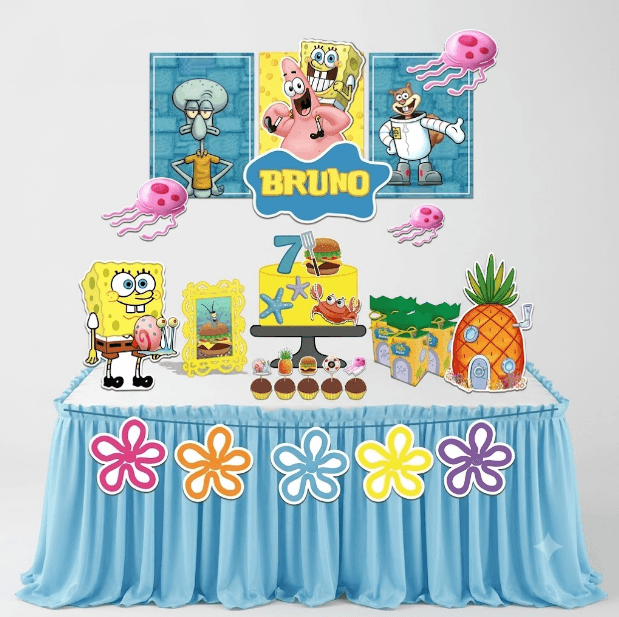 Kit Festa Bob Esponja