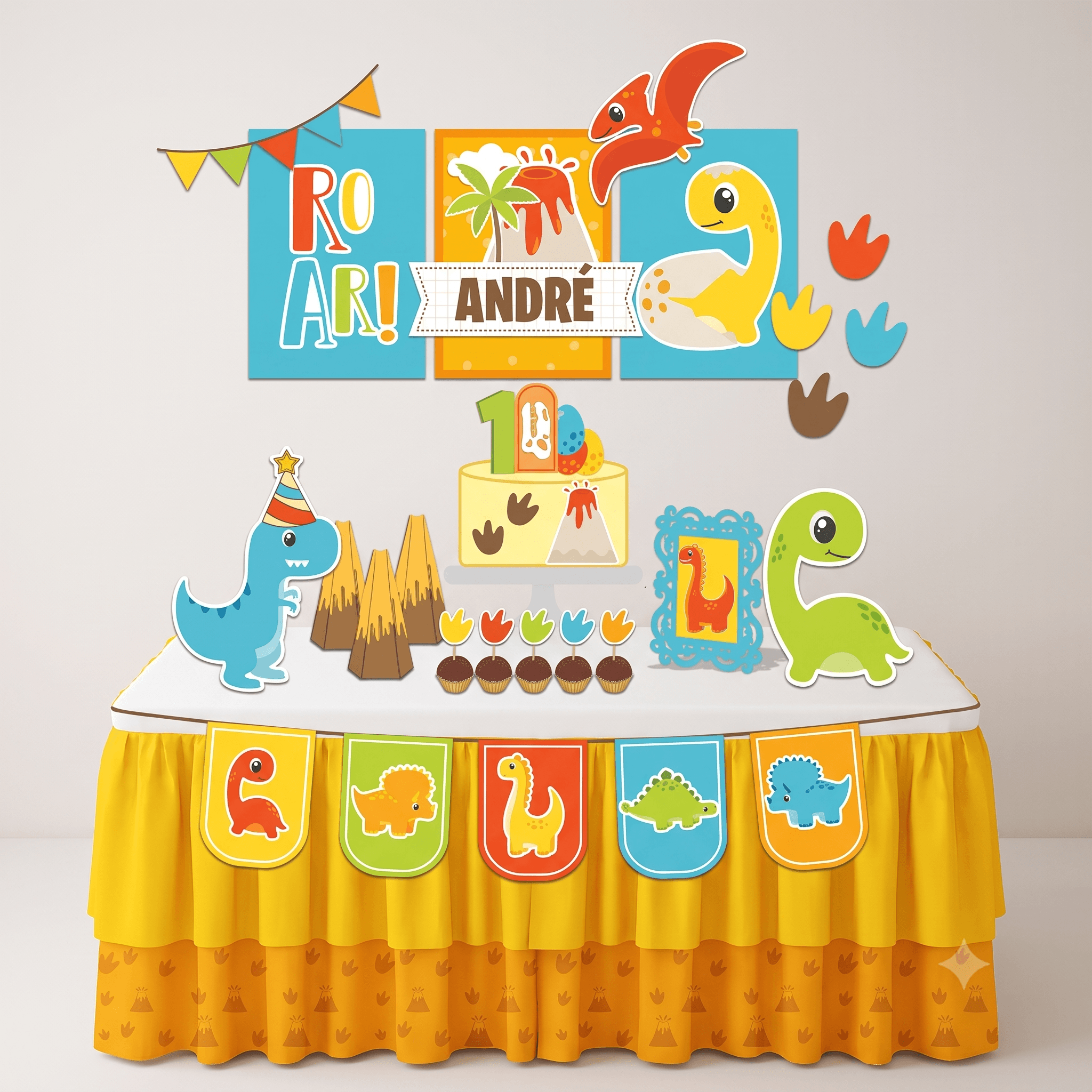 Kit Festa Dino