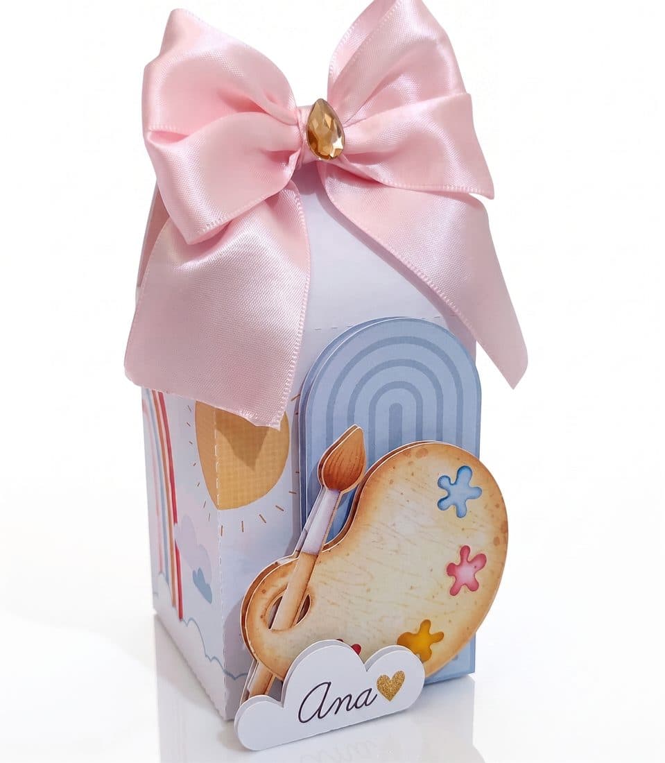 Caixa Milk Personalizada