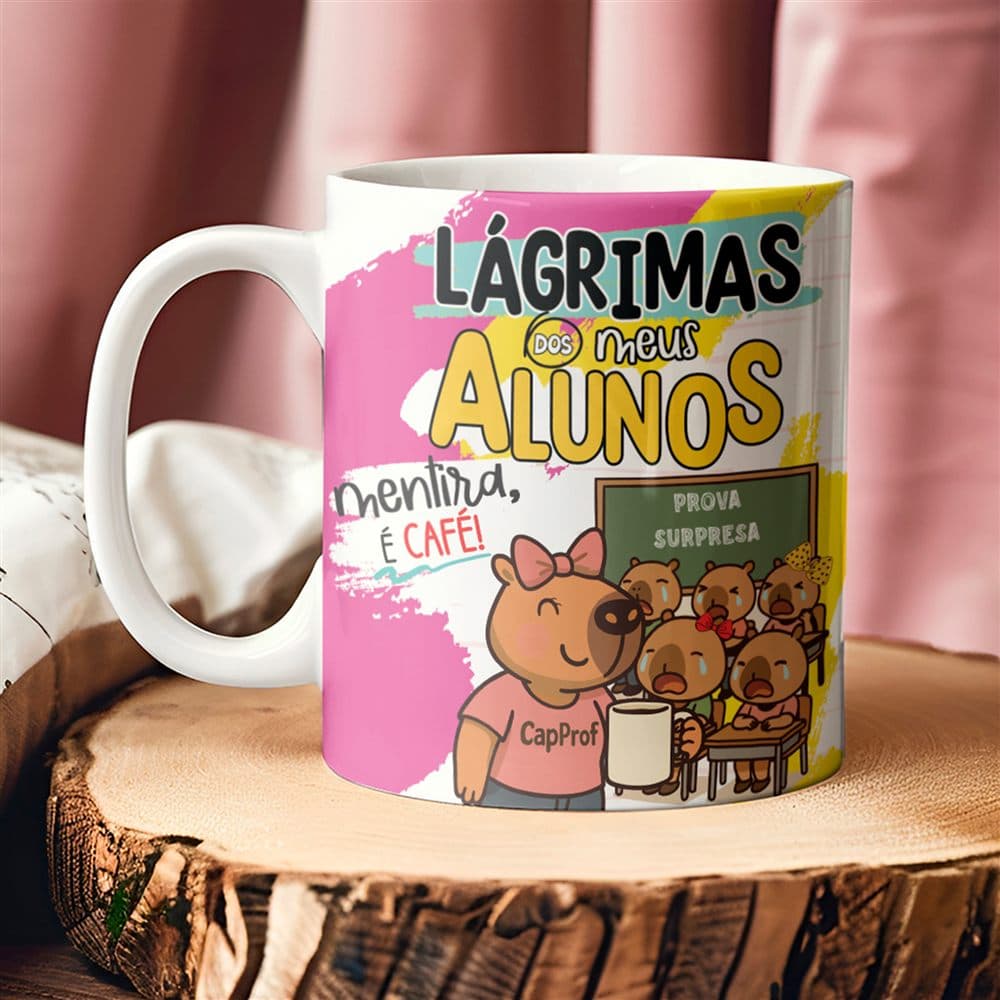 Lágrimas dos Alunos