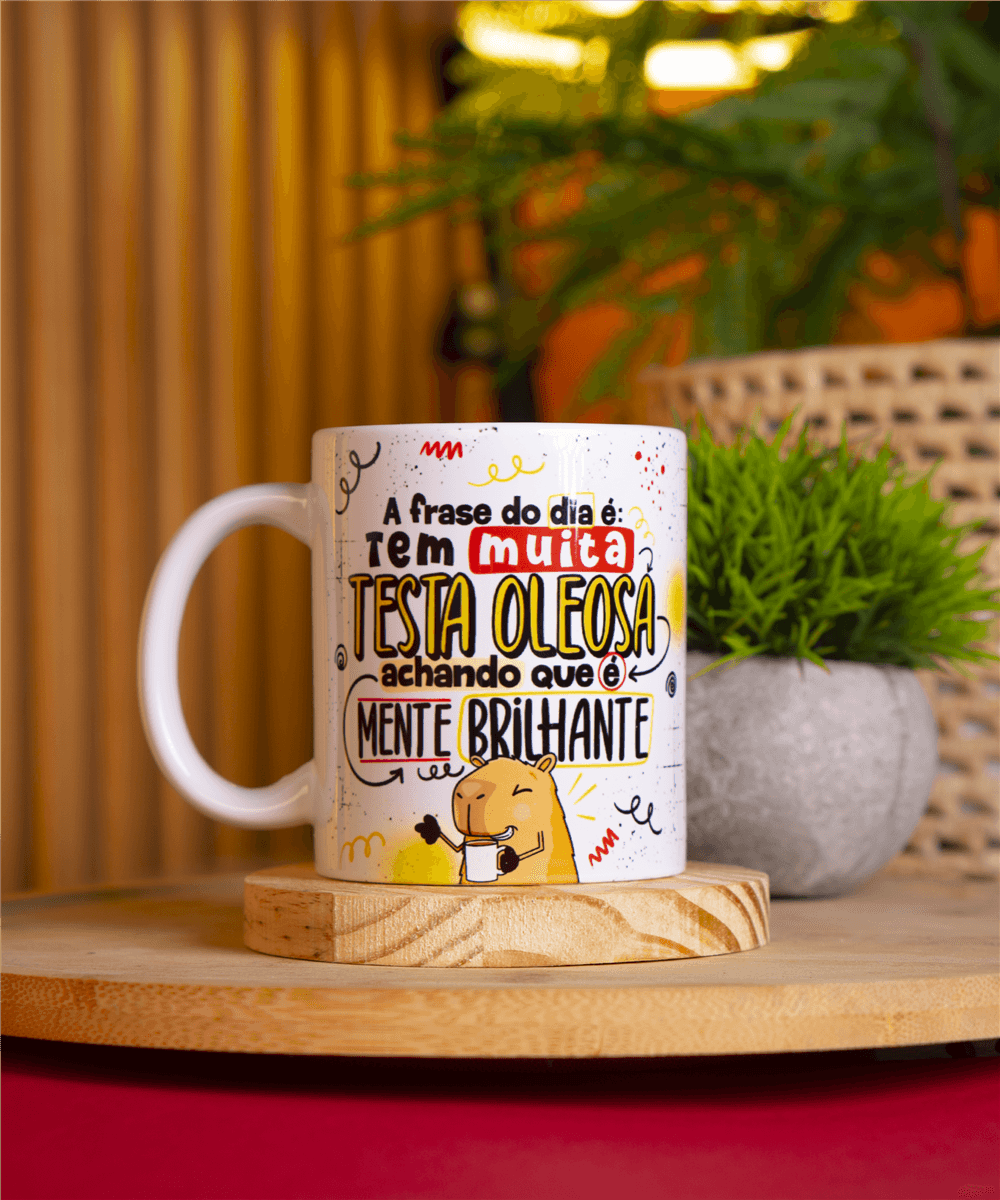 Testa Oleosa