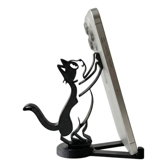 Suporte de Celular Gatinho