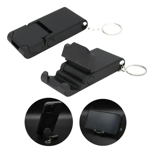 Chaveiro Suporte Dobrável para Celular