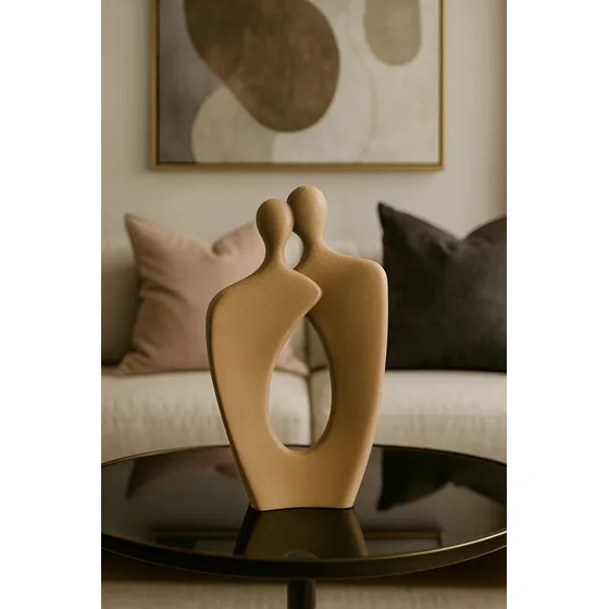 Escultura Minimalista Casal