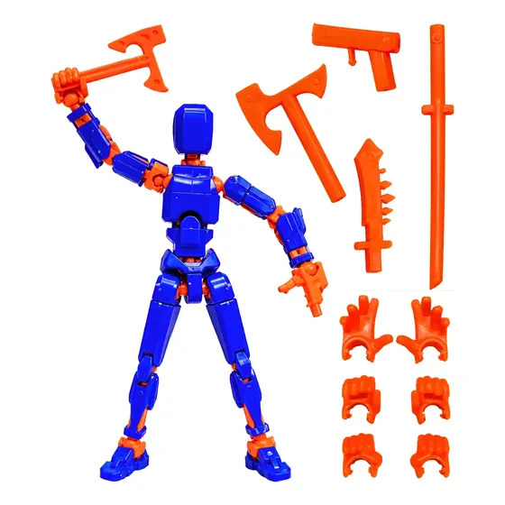 Boneco Dummy 13 + Kit Armas