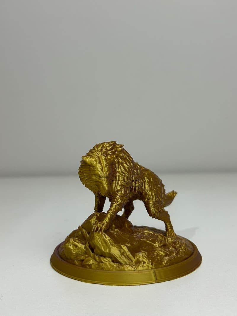Lobo Decorativo