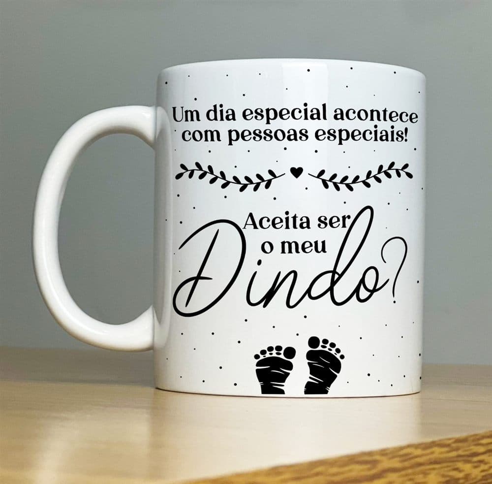 Kit Aceita ser Meus Dindos