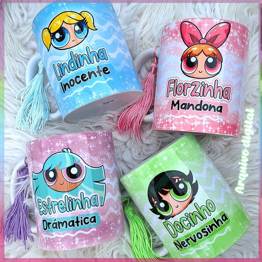 Kit Super Poderosa — Emoções