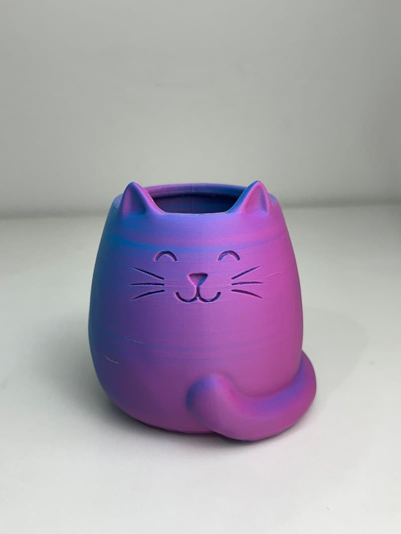 Porta-lápis Gatinho