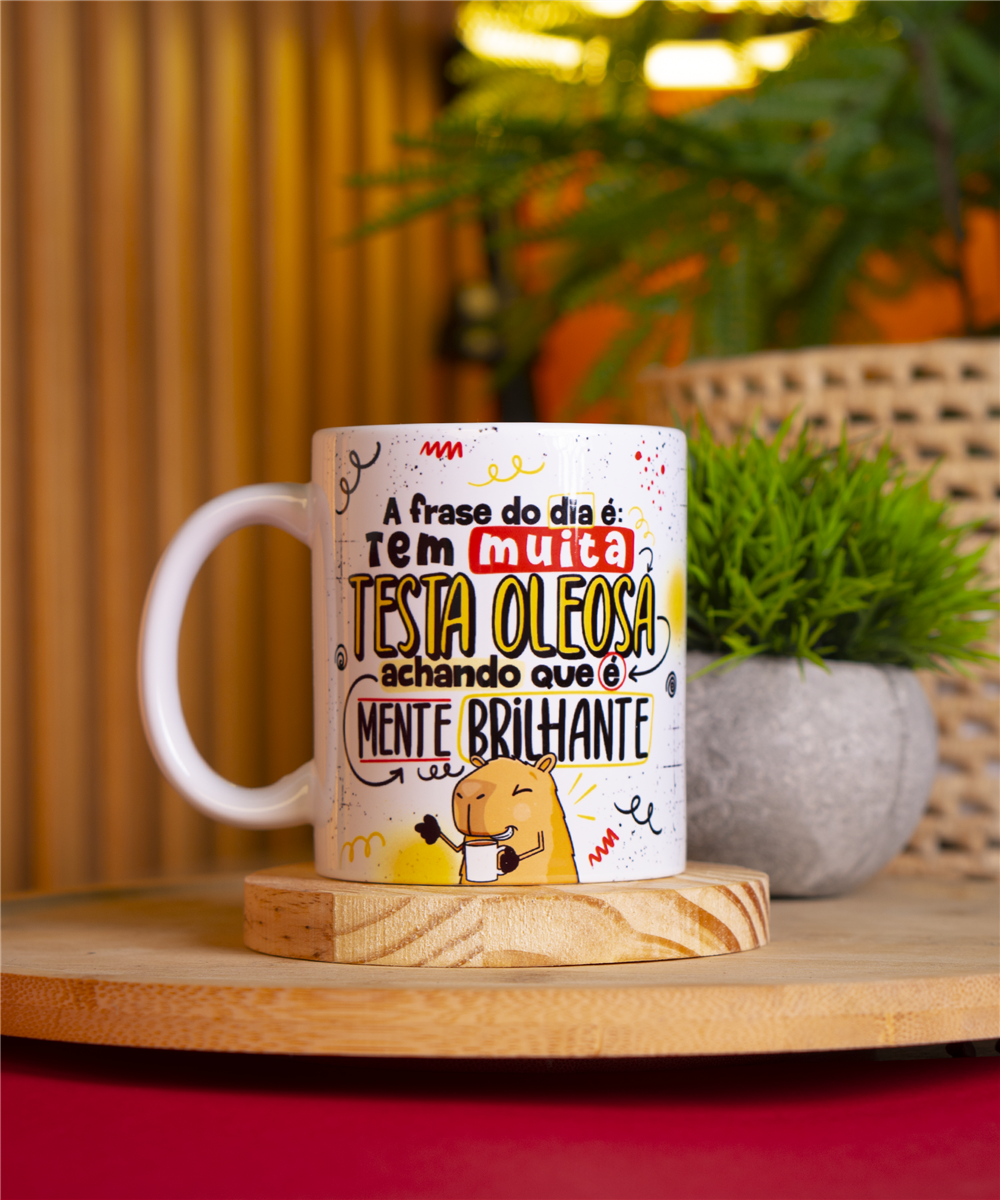 Testa Oleosa