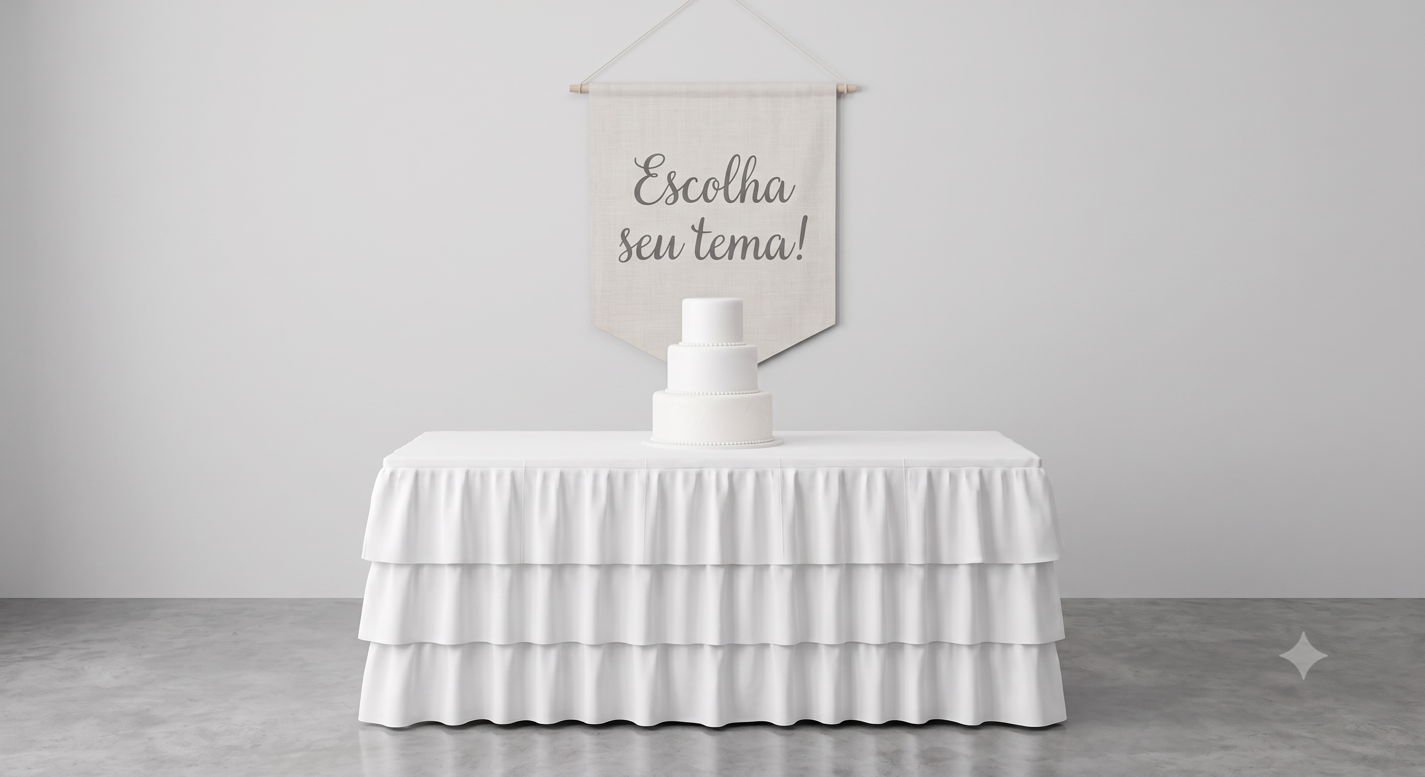 Escolha o Seu Tema — Personalizamos no tema que você escolher